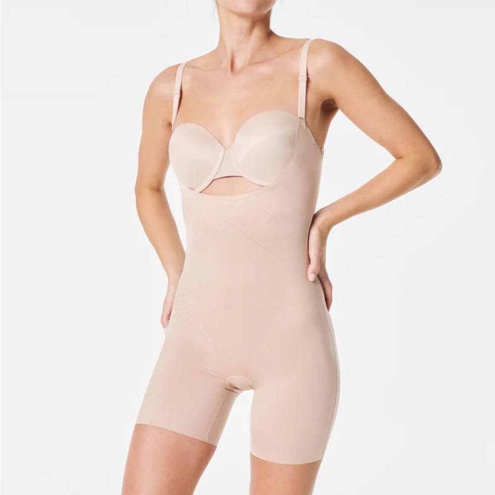 Spanx Open Bust Bodysuit